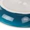 Oster Corbett 12'' Blue Nonstick Aluminum Frying Pan